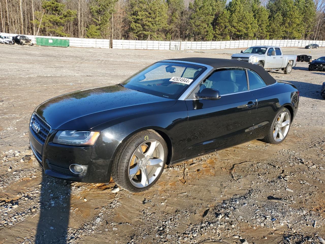 2011 AUDI A5 PREMIUM car image