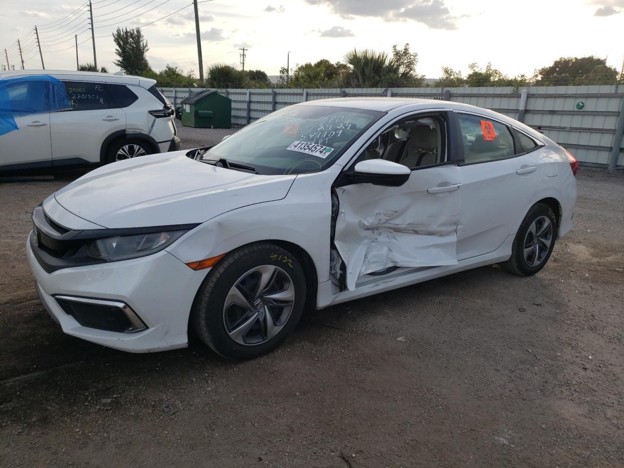 2019 HONDA CIVIC LX
