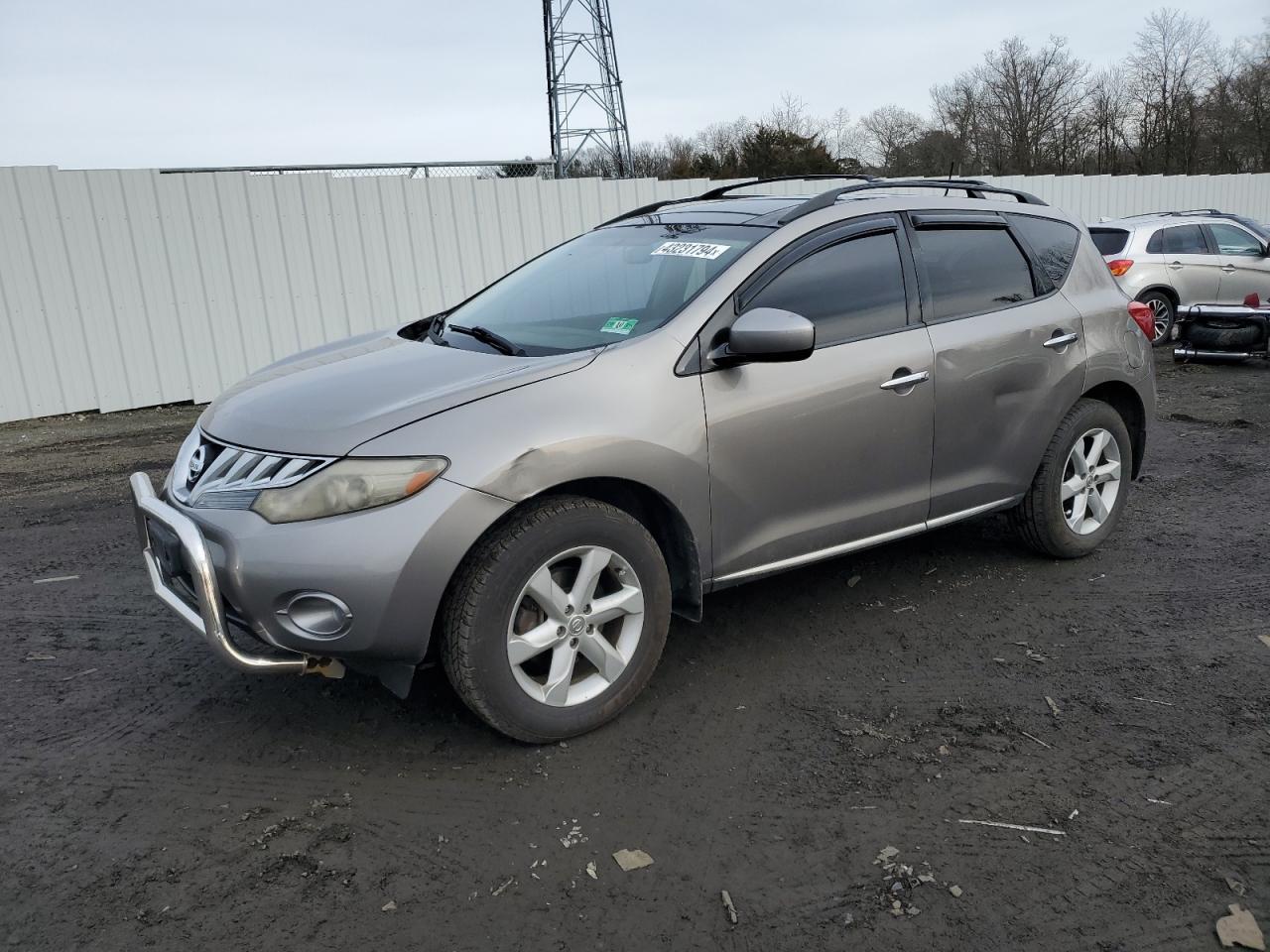 2010 NISSAN MURANO S