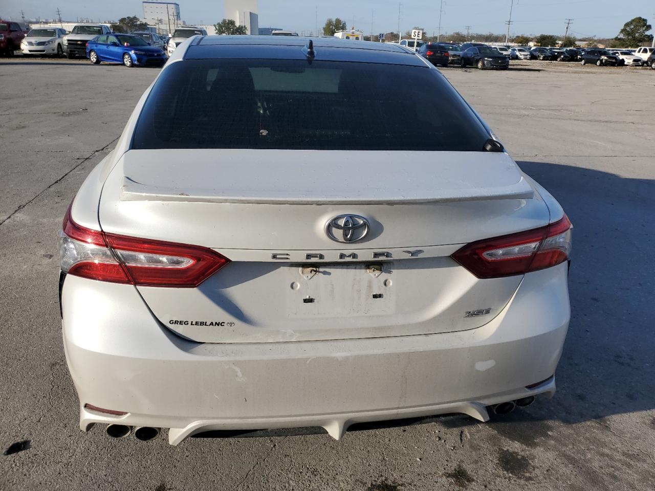 2019 TOYOTA CAMRY XSE - Фото 6