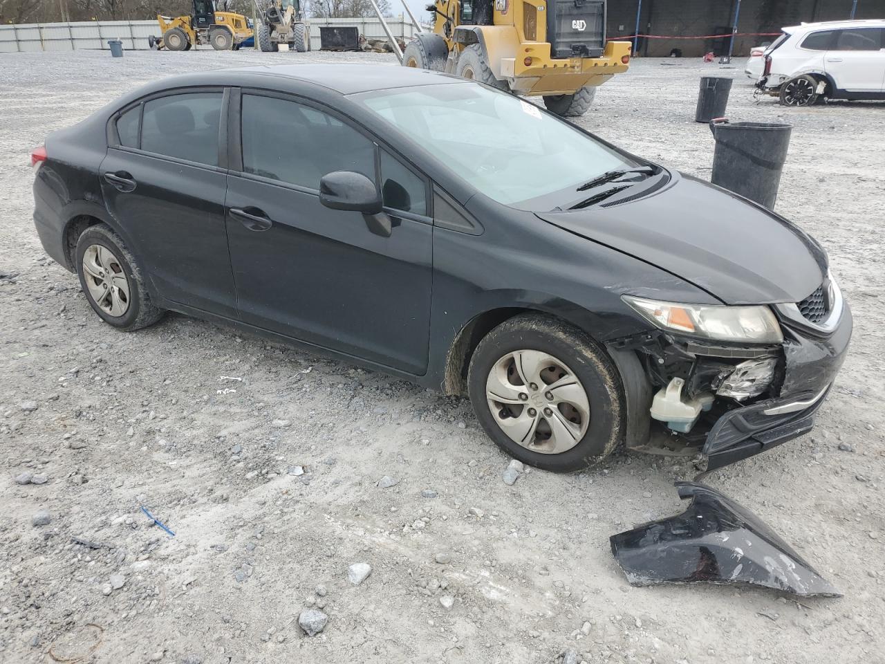 2013 HONDA CIVIC LX - Фото 4