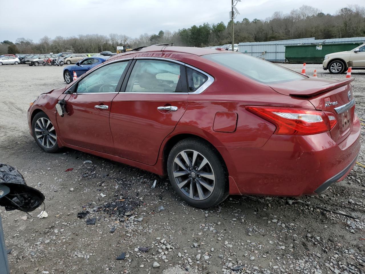2017 NISSAN ALTIMA 2.5 - Фото 2