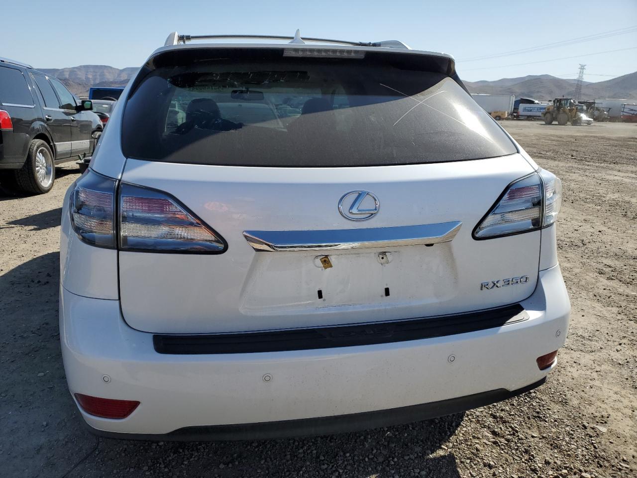2012 LEXUS RX 350 - Image 6