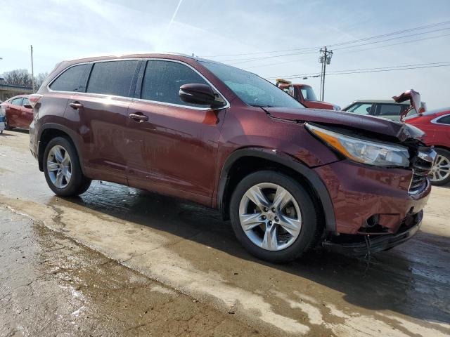2015 Toyota Highlander Limited - Фото 4