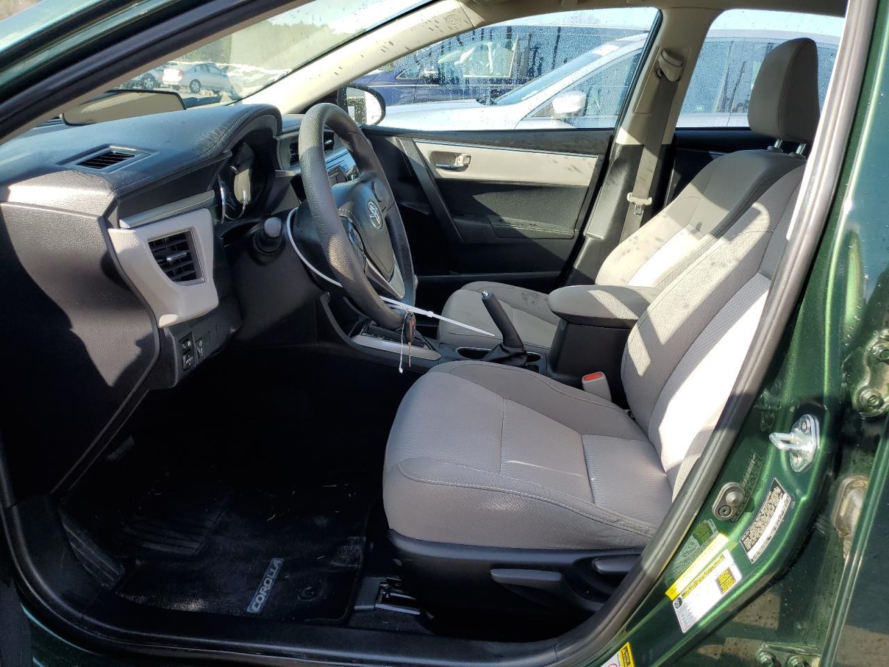 2014 TOYOTA COROLLA L - Image 7