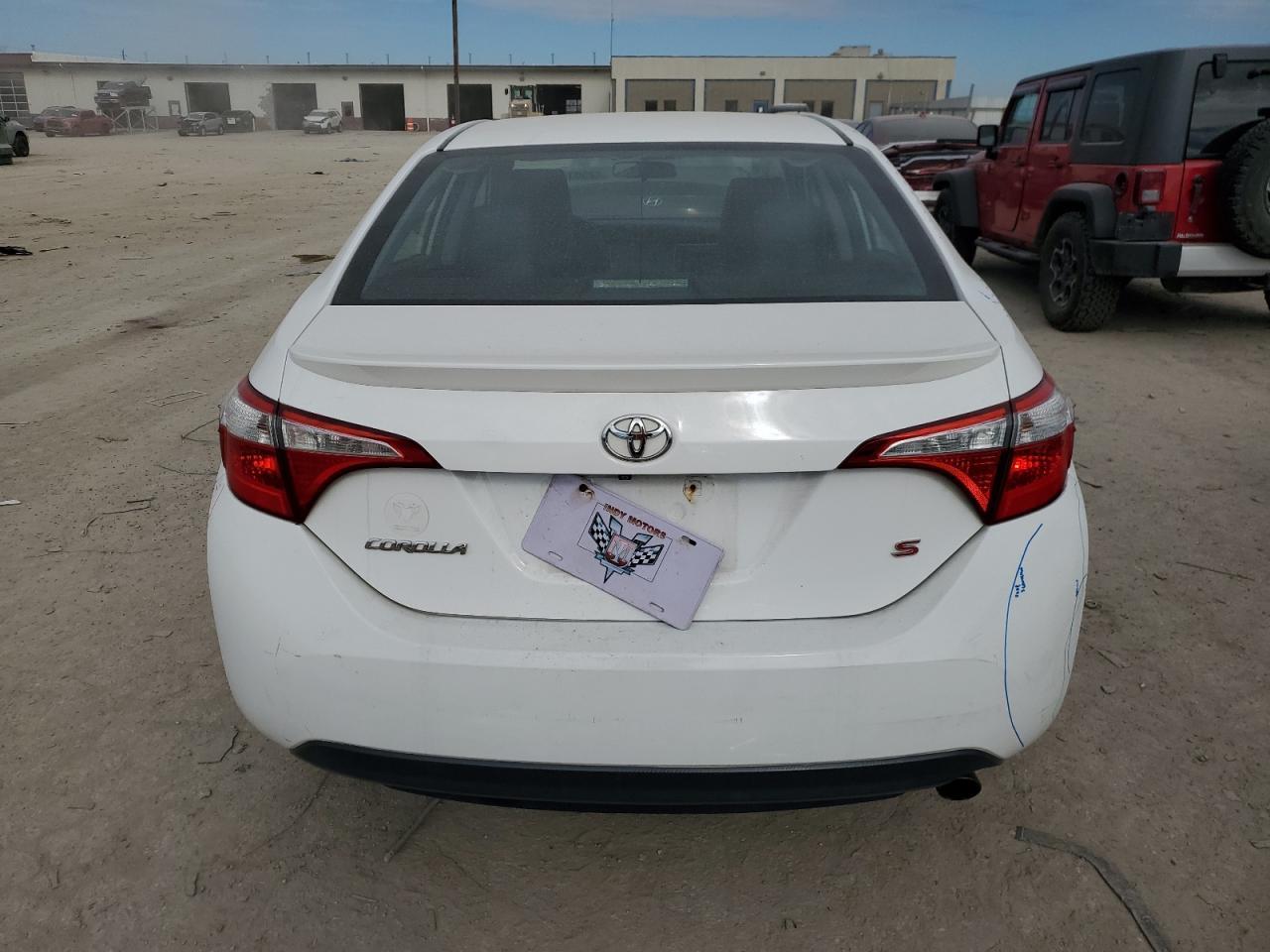 2014 TOYOTA COROLLA L - Image 6