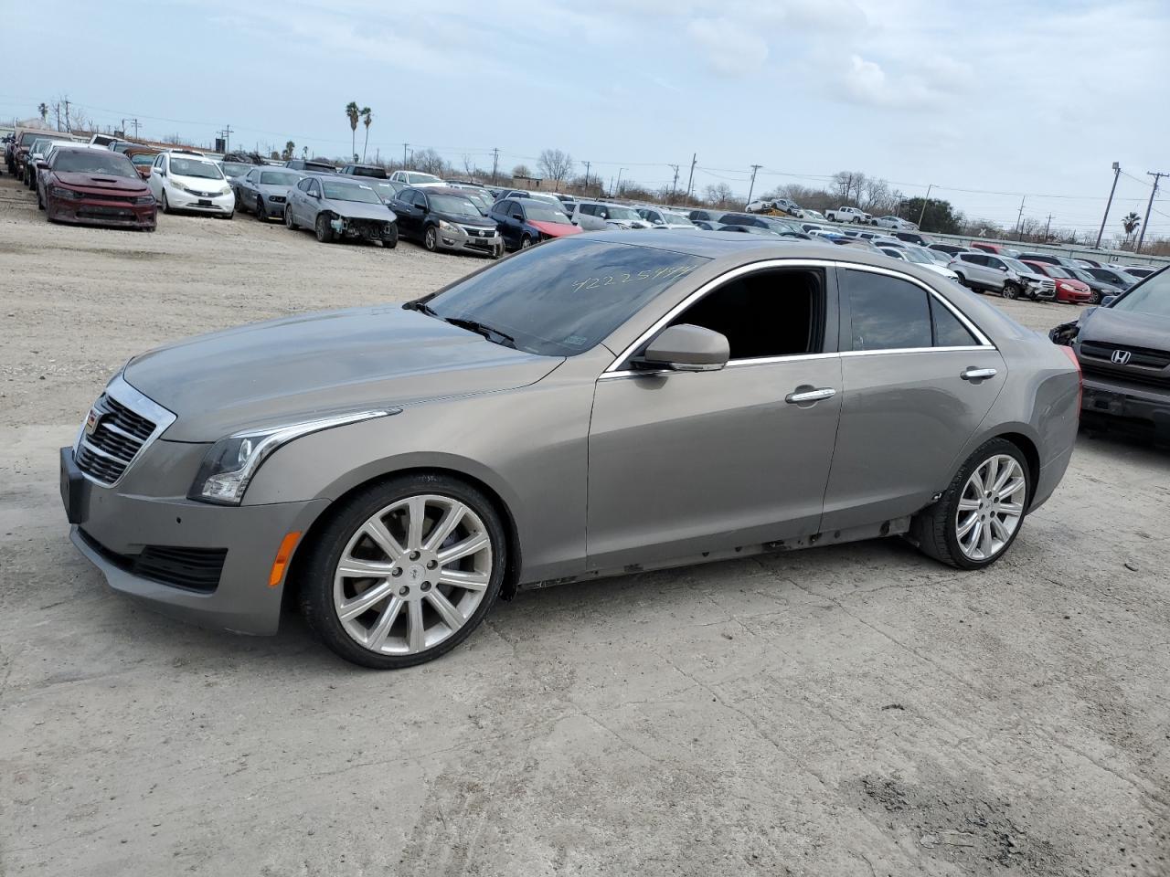 2017 CADILLAC ATS LUXURY