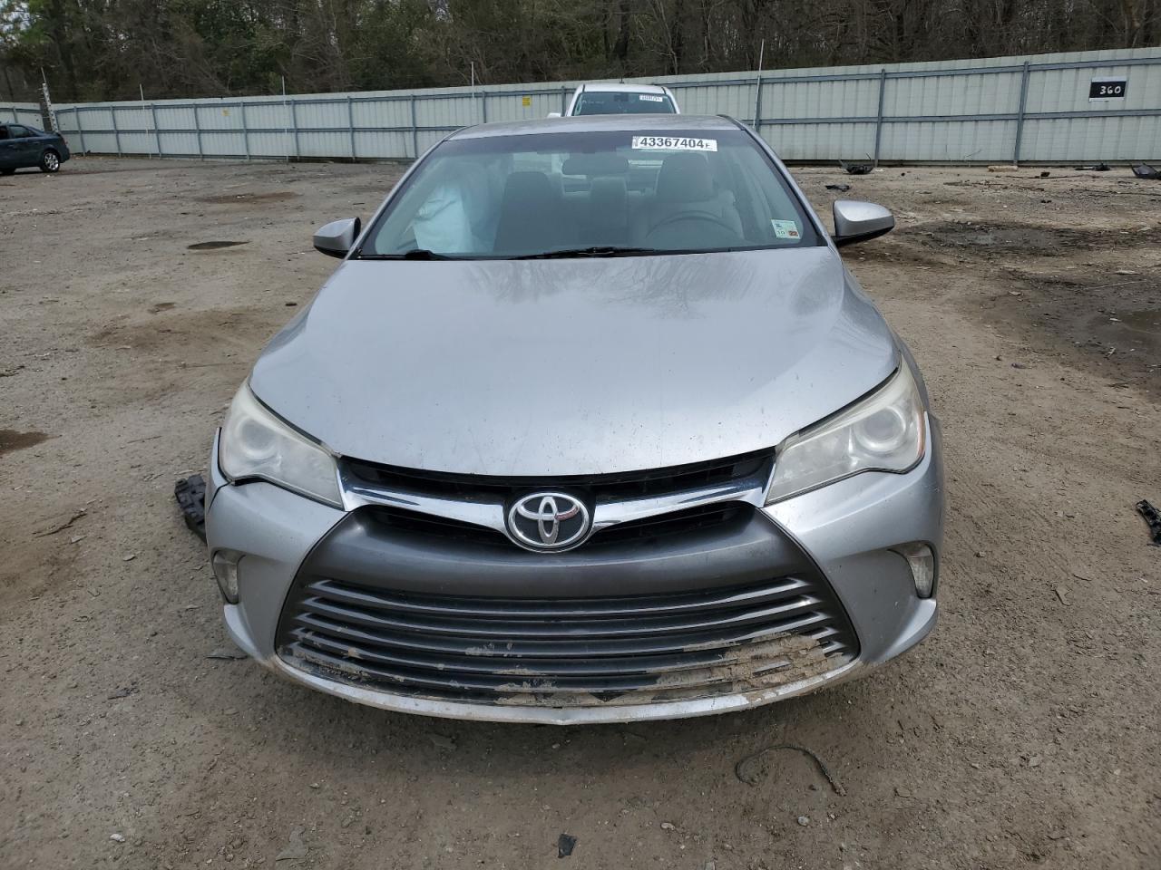 2017 TOYOTA CAMRY LE - Фото 5