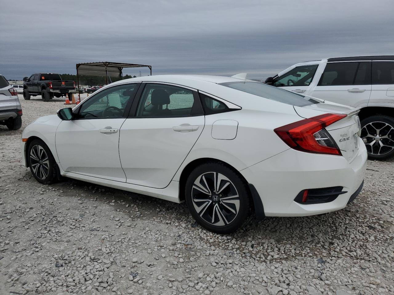 2017 HONDA CIVIC EXL - Фото 2