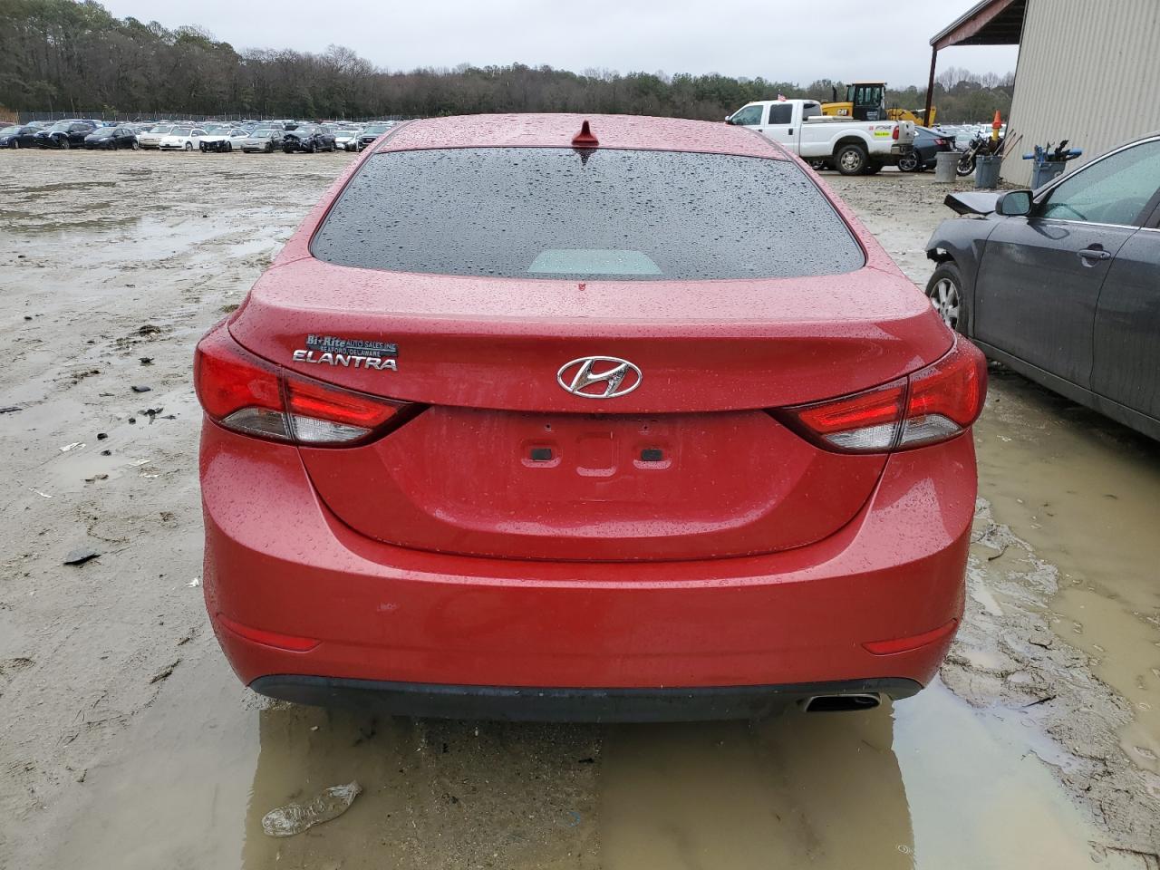 2015 HYUNDAI ELANTRA SE - Фото 6