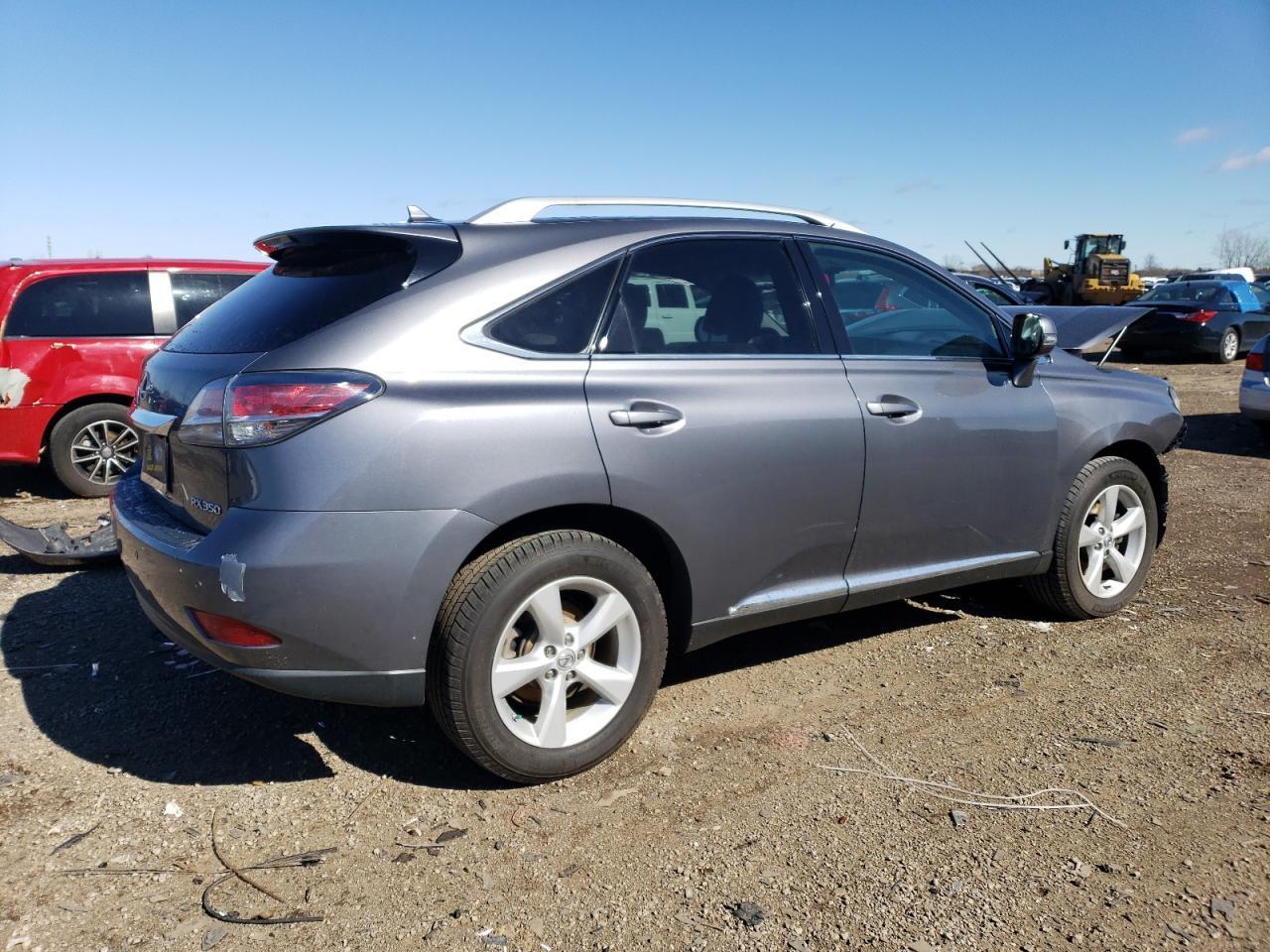 2013 LEXUS RX 350 BAS - Image 3