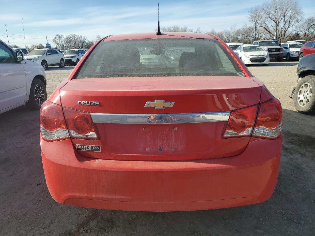 2014 CHEVROLET CRUZE LS - Фото 6