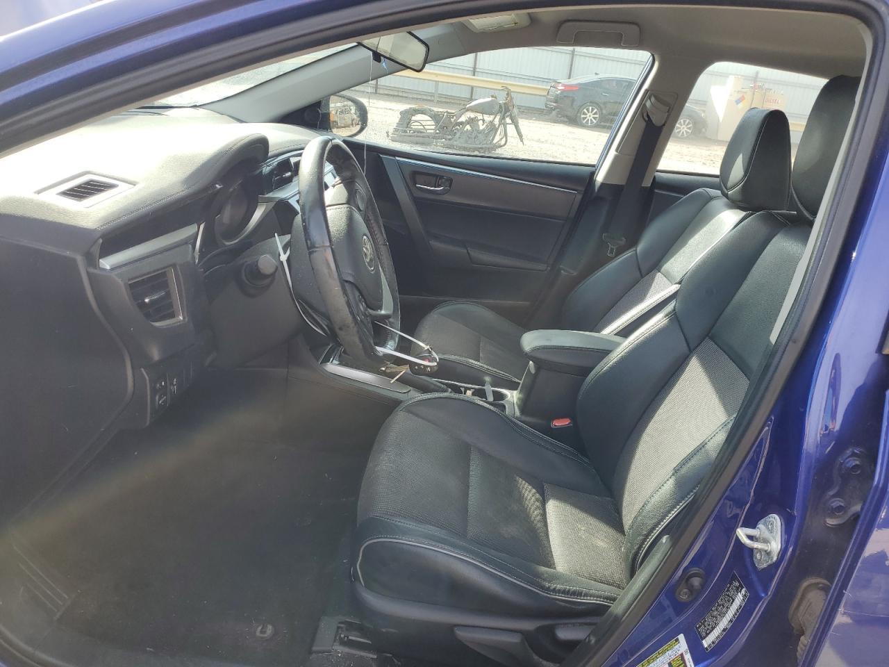 2014 TOYOTA COROLLA L - Image 7