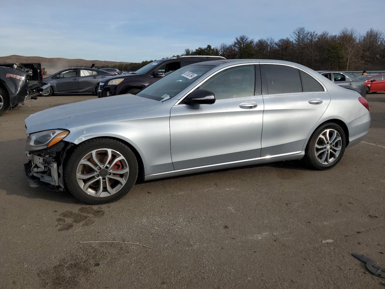 2015 MERCEDES-BENZ C 300 car image