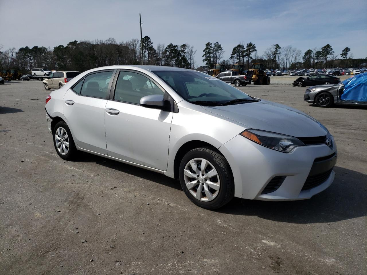 2016 TOYOTA COROLLA L - Image 4