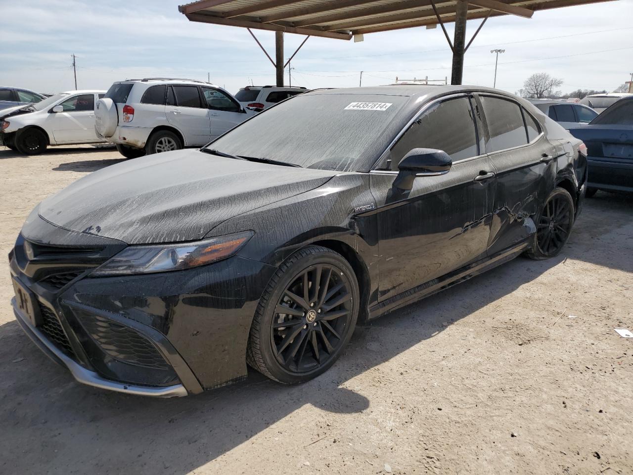 2021 TOYOTA CAMRY XSE