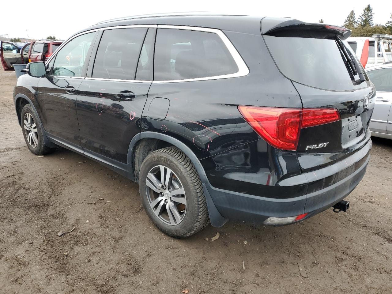 2017 HONDA PILOT EXLN - Фото 2