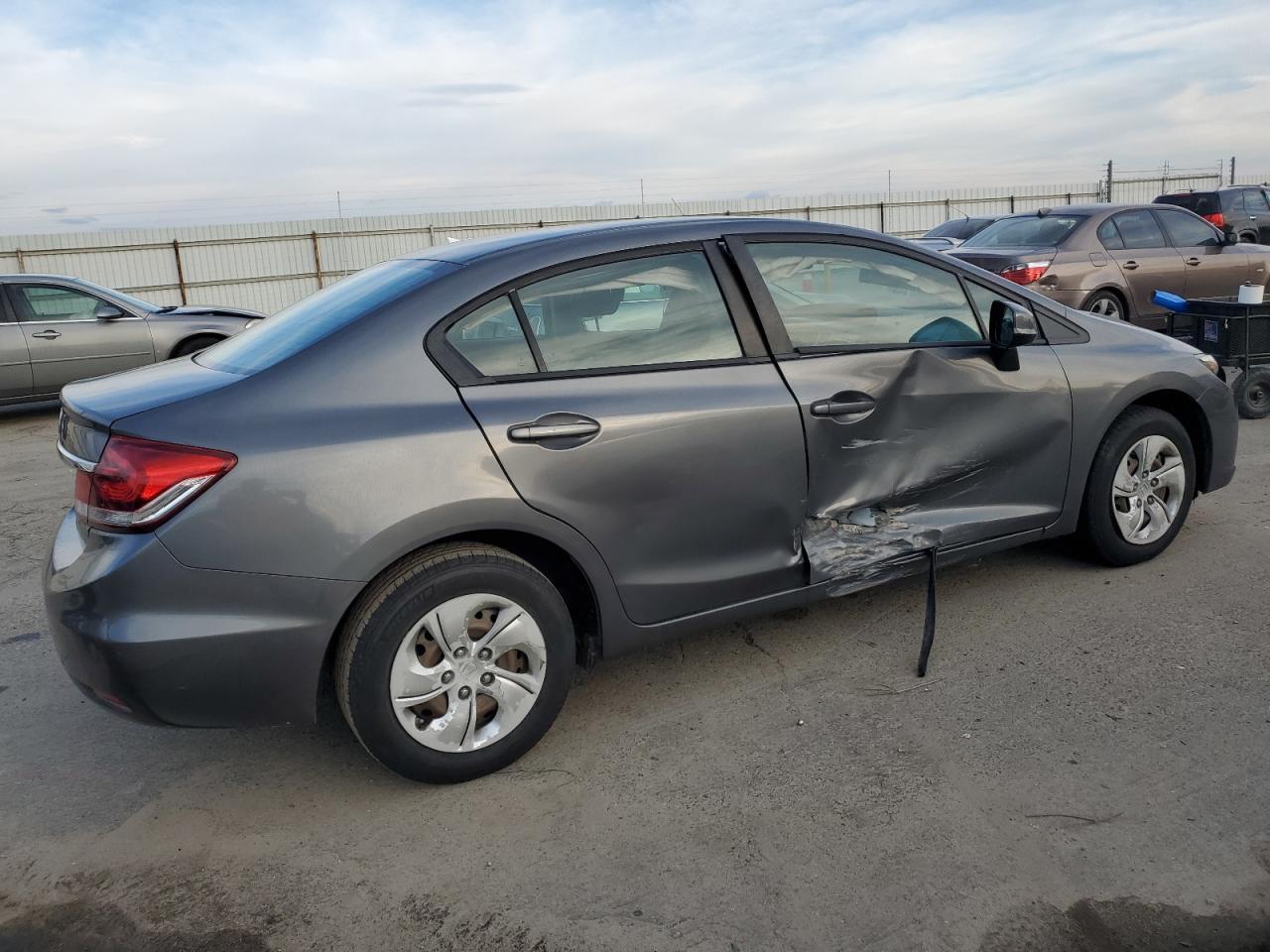 2013 HONDA CIVIC LX - Фото 3