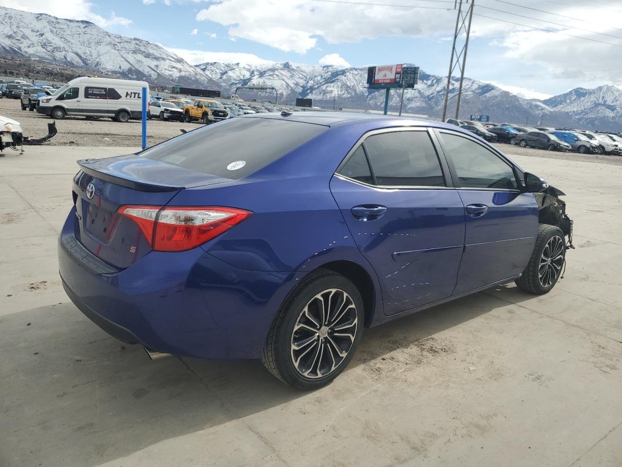 2015 TOYOTA COROLLA L - Фото 3