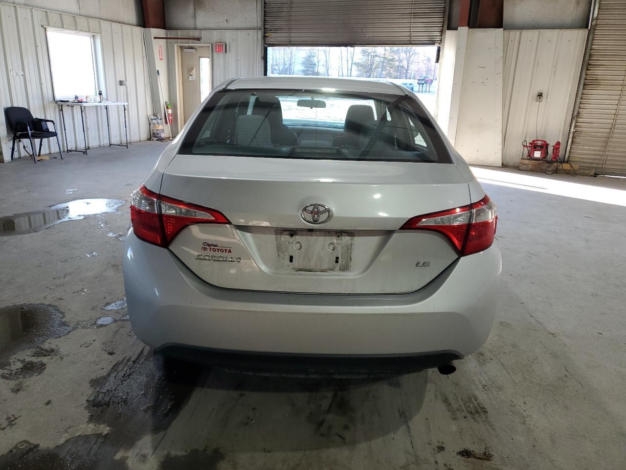 2016 TOYOTA COROLLA L - Фото 6