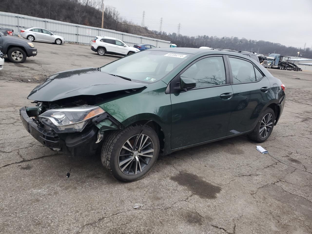 2016 TOYOTA COROLLA L car image