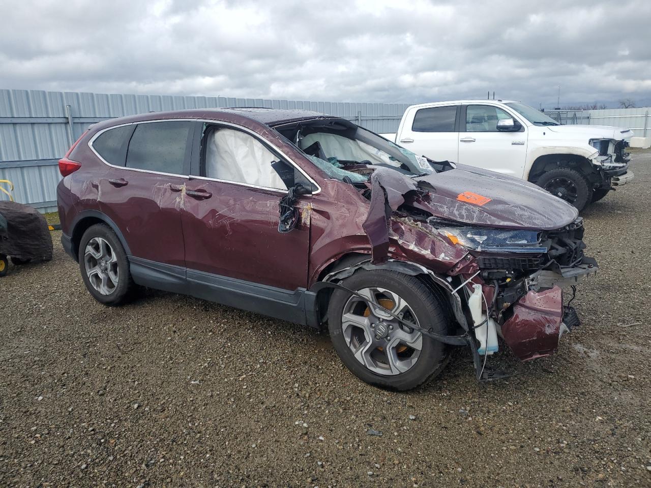 2019 HONDA CR-V EX - Image 4