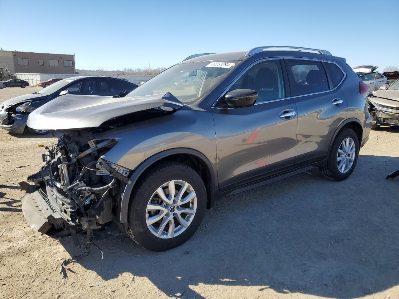 2019 NISSAN ROGUE S car image