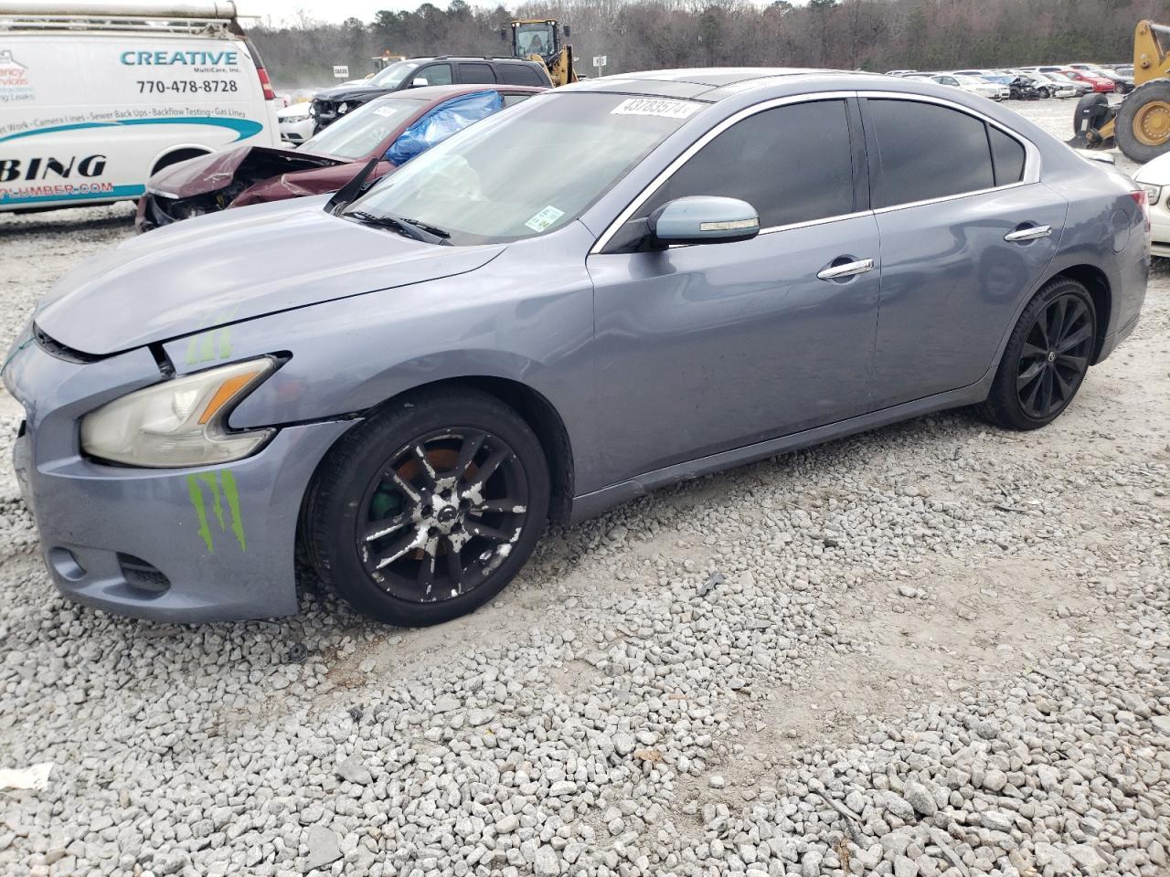 2011 NISSAN MAXIMA S