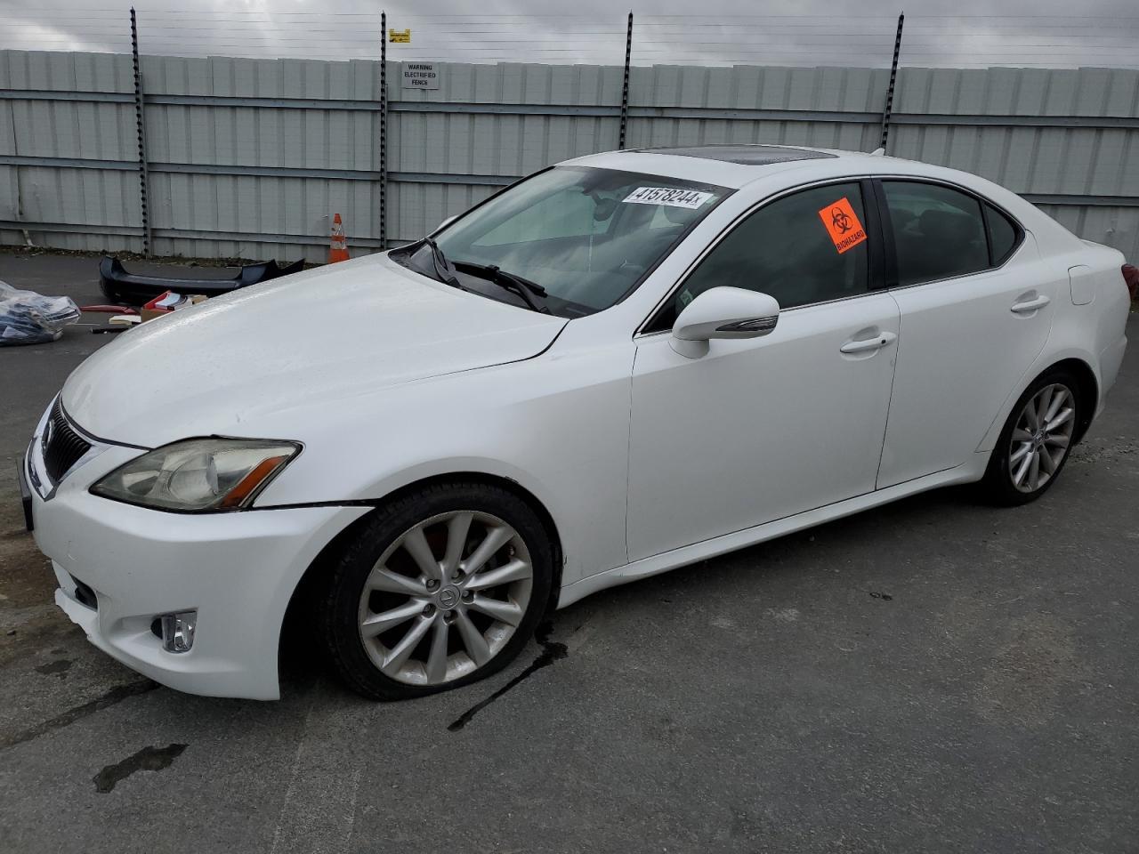 2010 LEXUS IS 250 car image