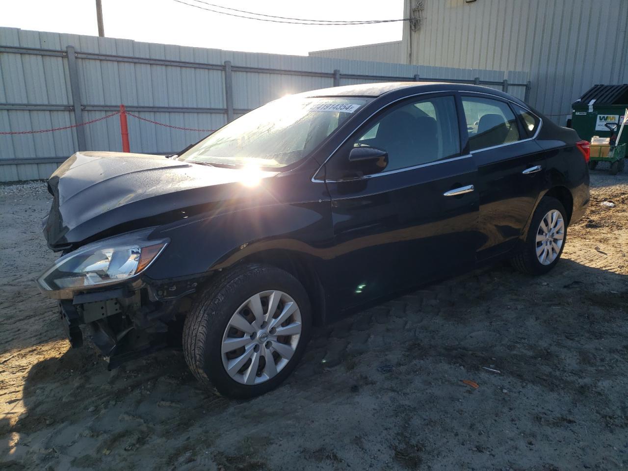 2017 NISSAN SENTRA S