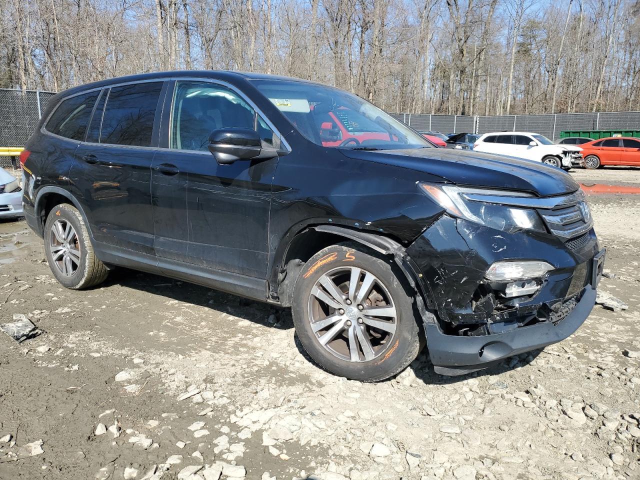 2016 HONDA PILOT EXL - Image 4