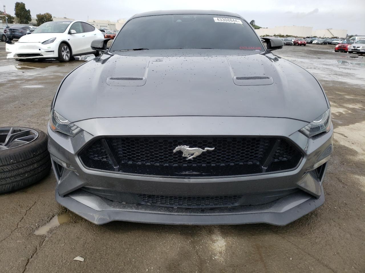 2021 FORD MUSTANG GT - Фото 5