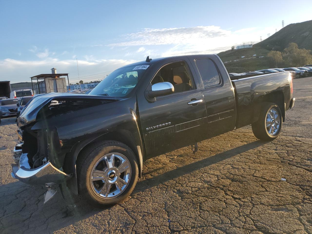 2013 CHEVROLET SILVERADO