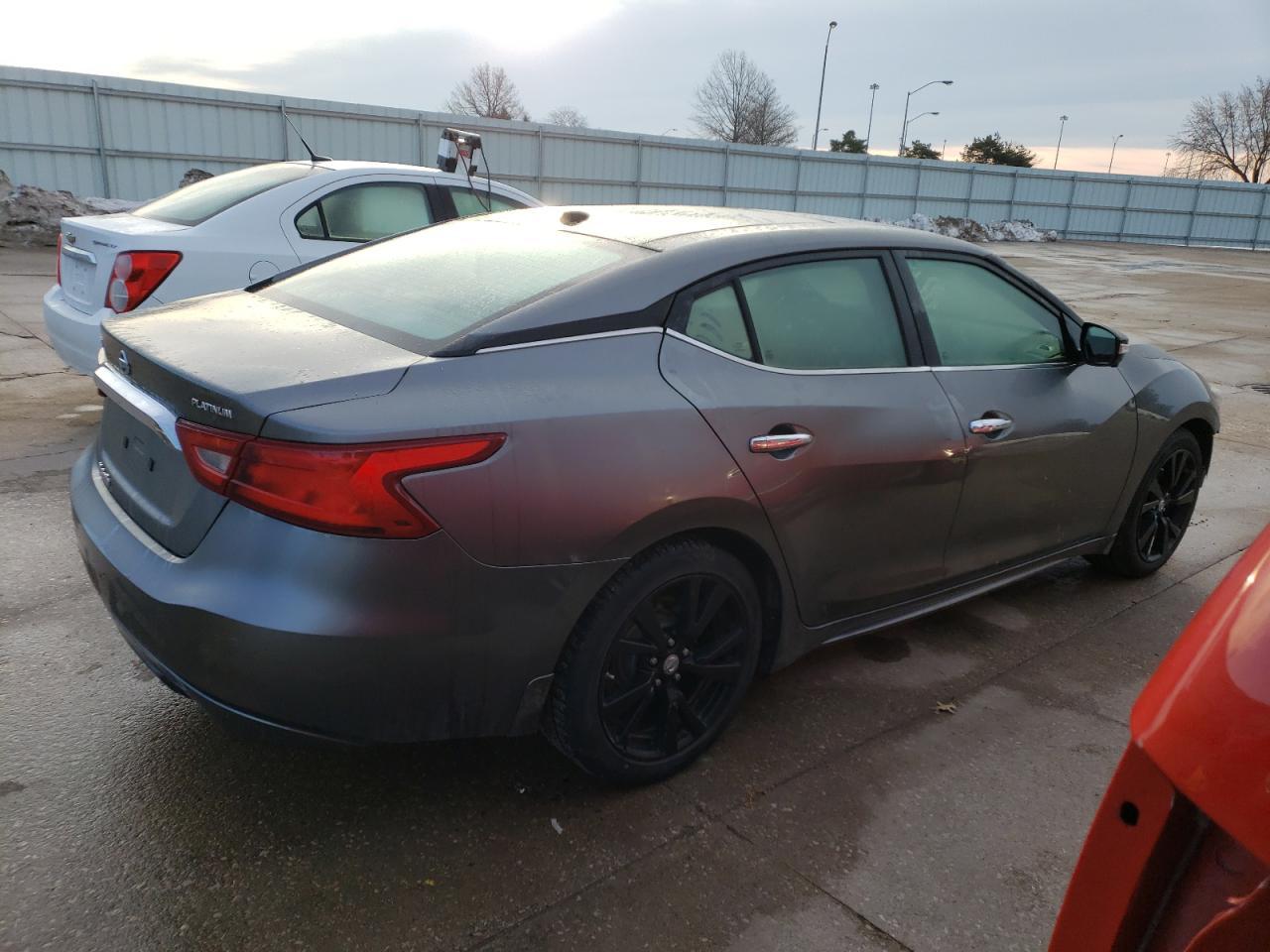 2016 NISSAN MAXIMA 3.5 - Фото 3