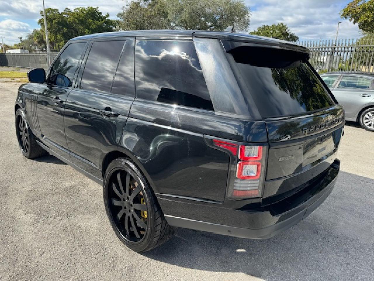 2016 LAND ROVER RANGE ROVE - Фото 2
