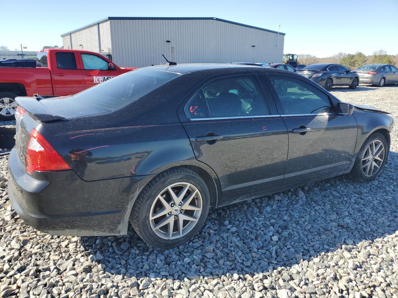 2012 FORD FUSION SEL - Фото 3
