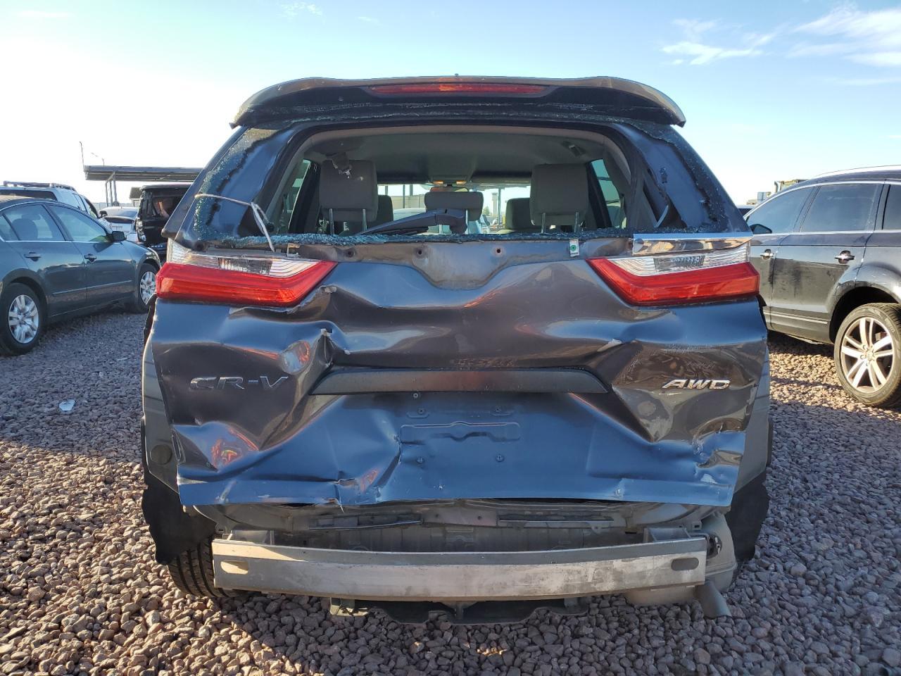 2017 HONDA CR-V LX - Фото 6