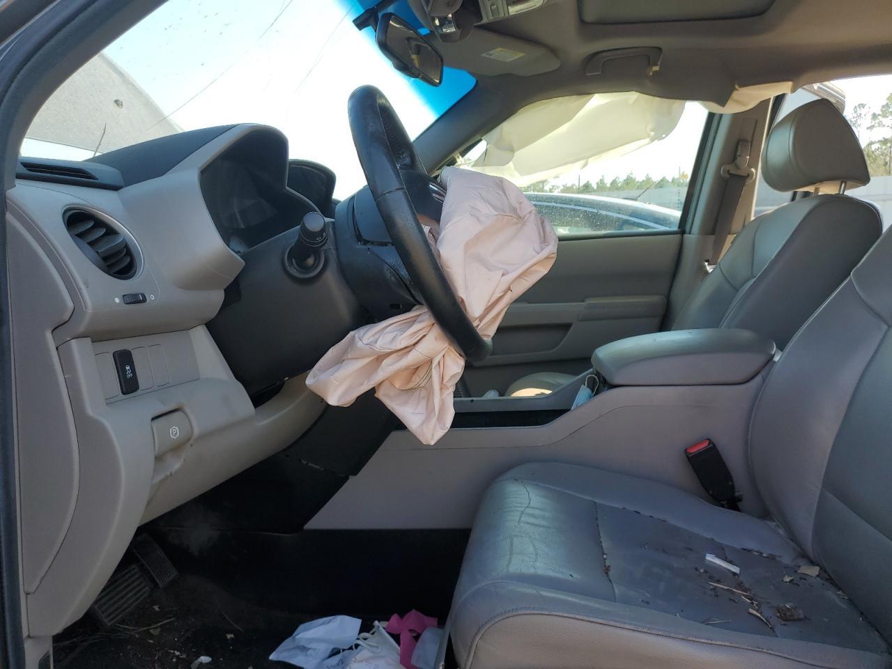 2013 HONDA PILOT EXL - Image 7