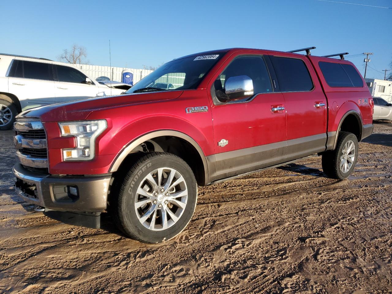 2017 FORD F150 SUPER