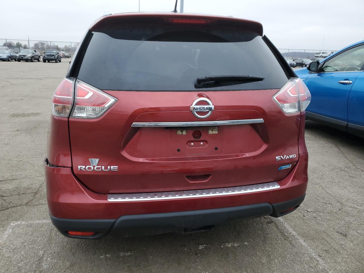 2014 NISSAN ROGUE S - Image 6