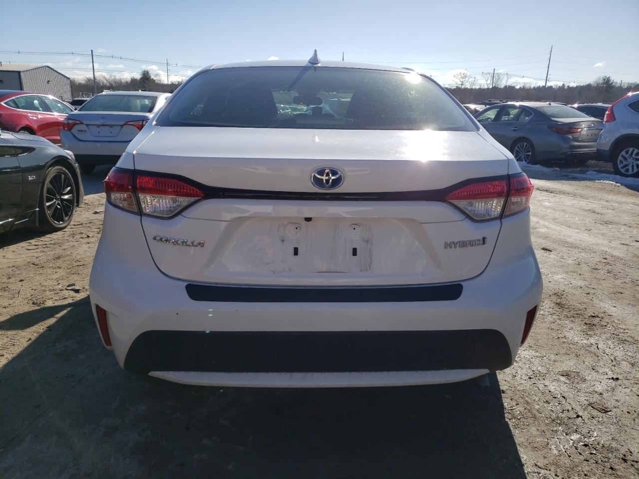 2020 TOYOTA COROLLA LE - Фото 6