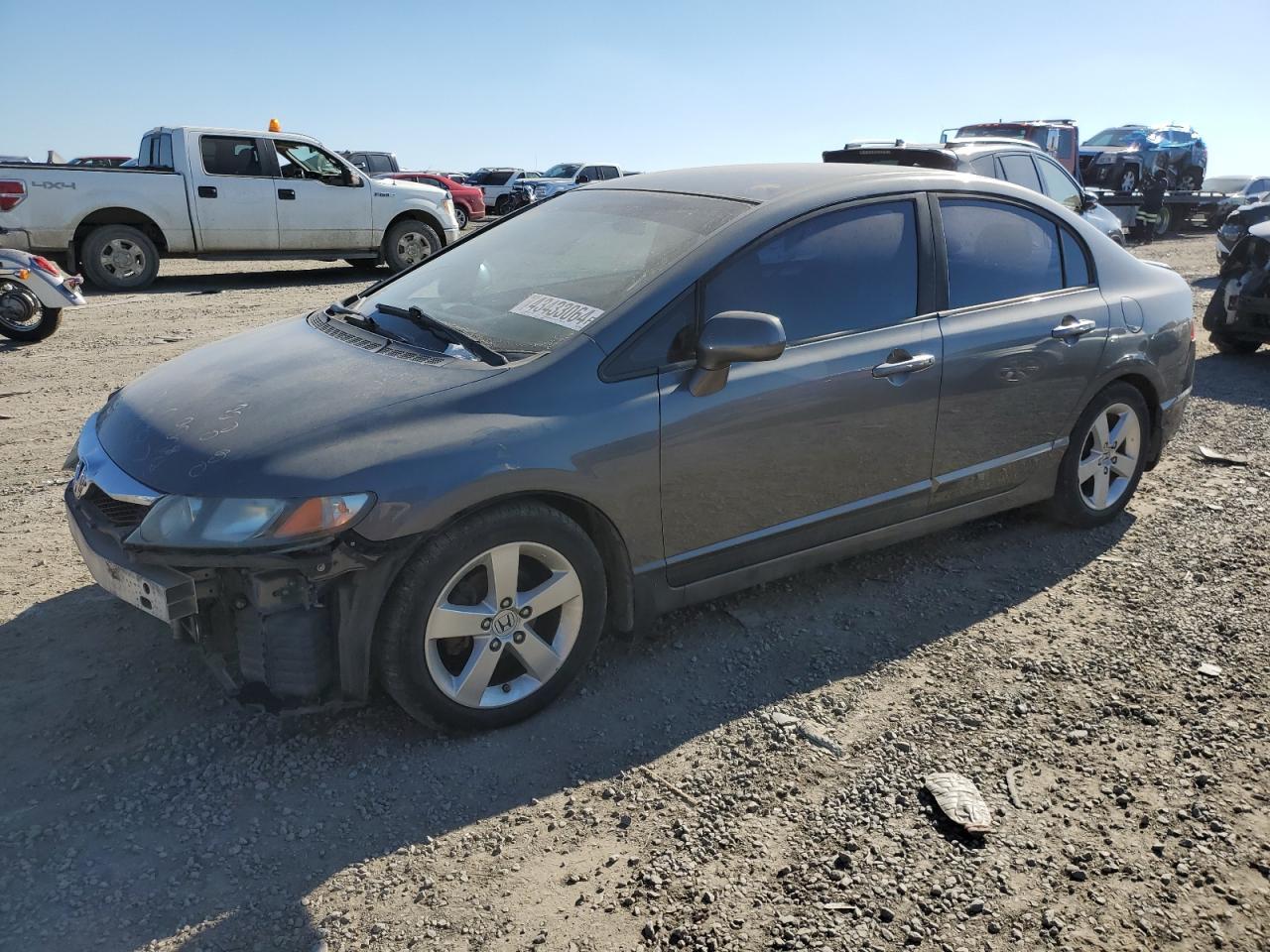 2011 HONDA CIVIC LX-S