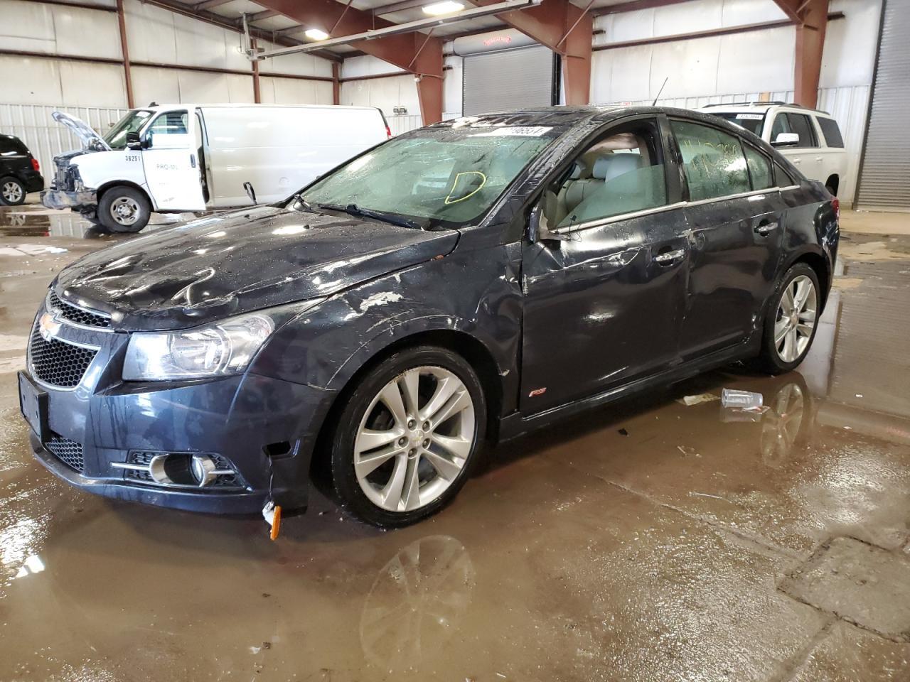 2014 CHEVROLET CRUZE LTZ