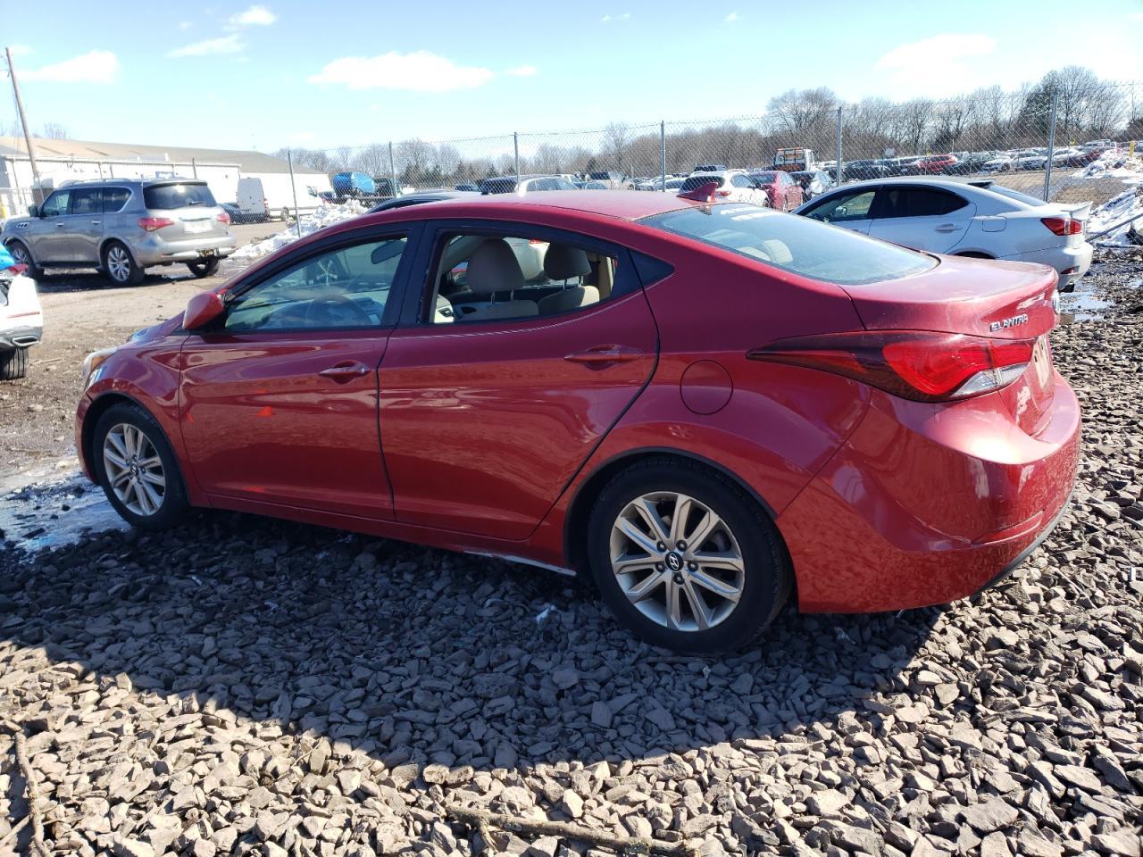 2015 HYUNDAI ELANTRA SE - Фото 2