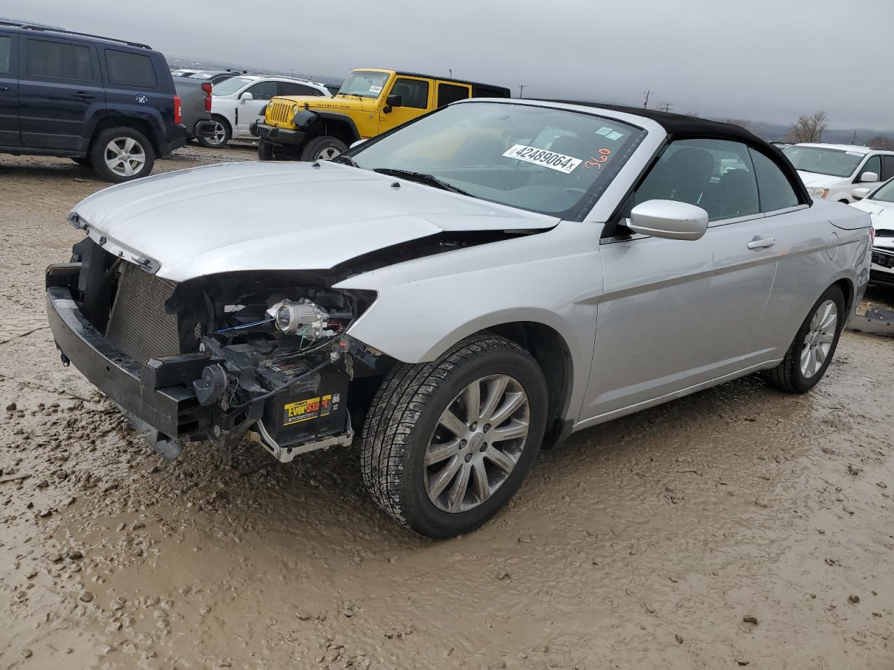 2012 CHRYSLER 200 TOURIN