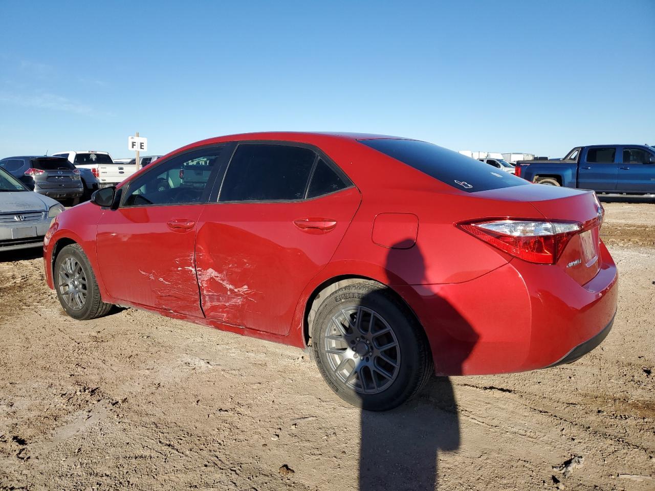 2015 TOYOTA COROLLA L - Фото 2