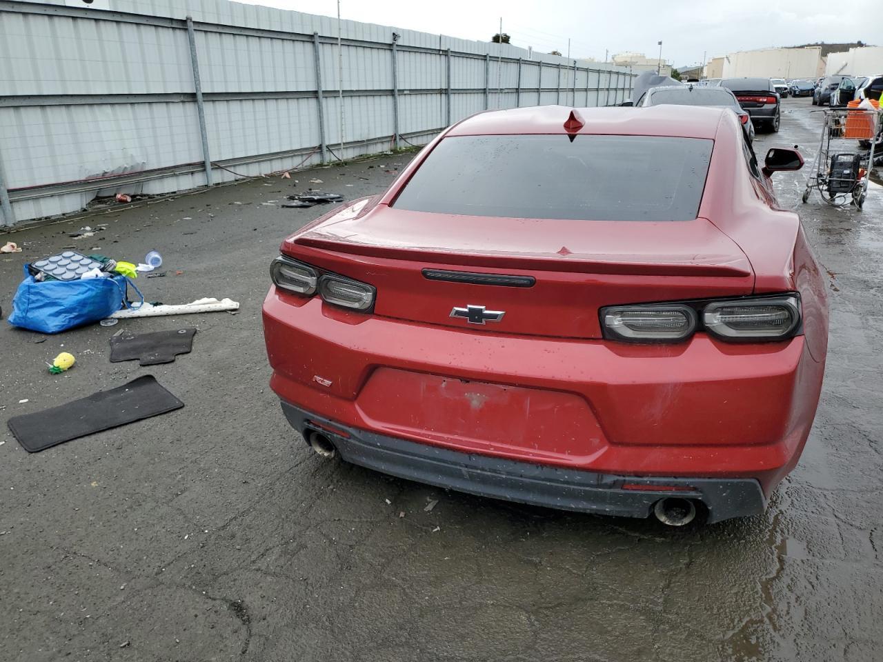 2019 CHEVROLET CAMARO LS - Фото 6