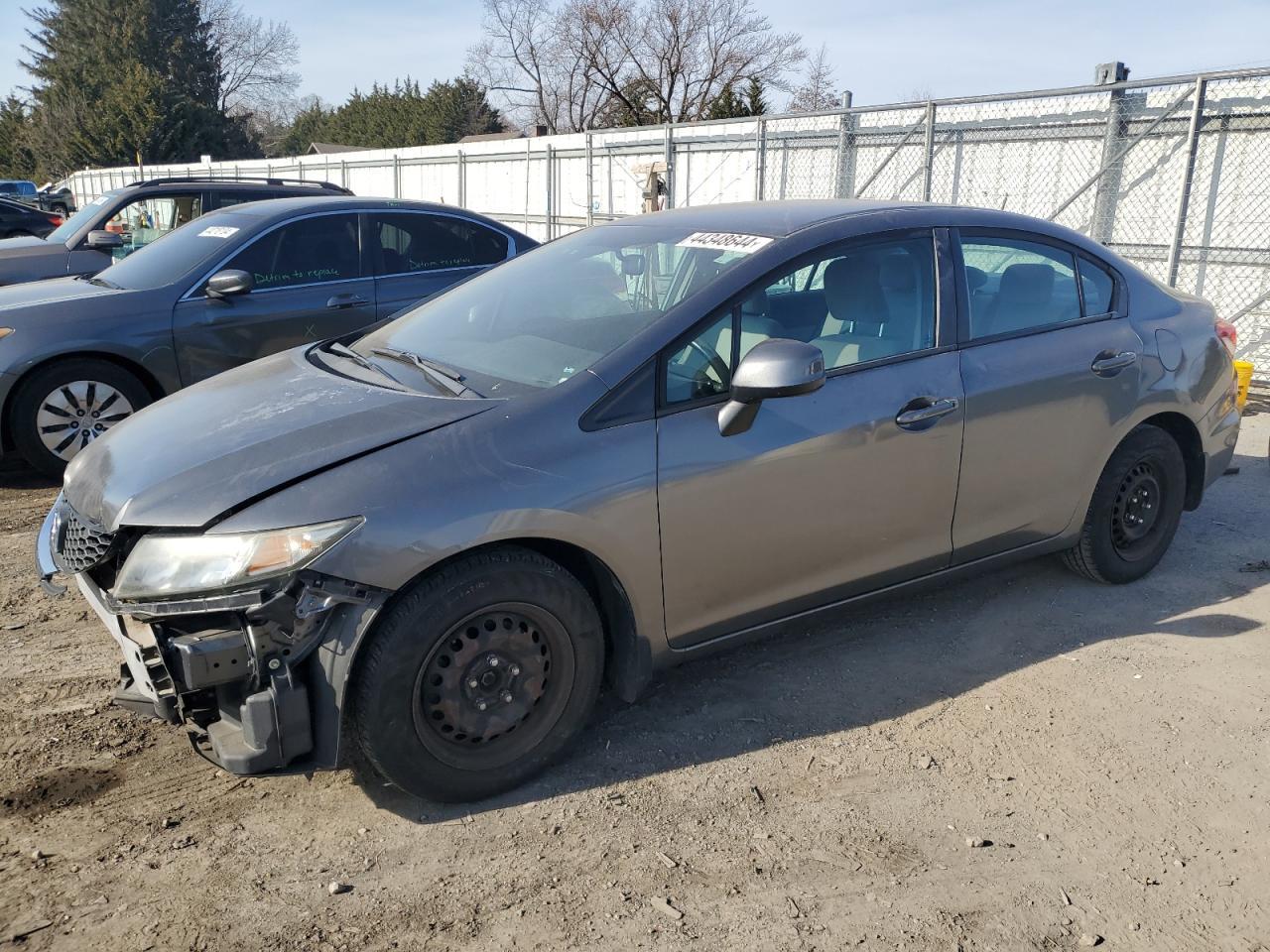 2013 HONDA CIVIC LX