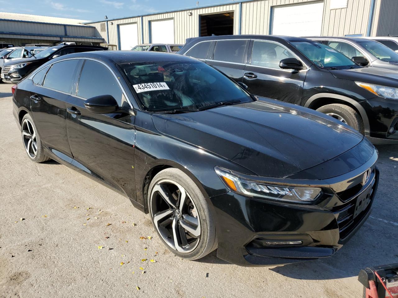 2020 HONDA ACCORD SPO - Фото 4