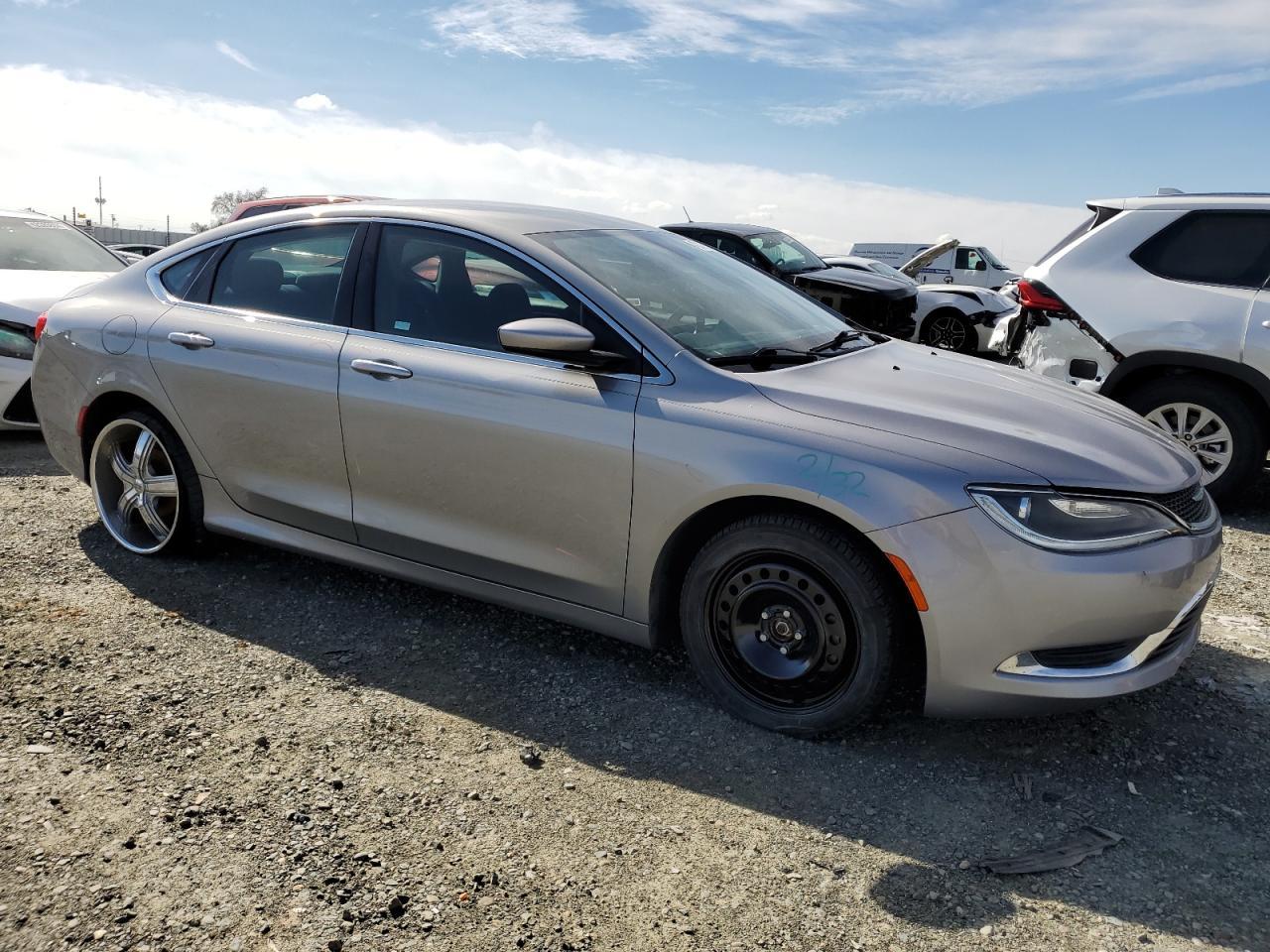 2015 CHRYSLER 200 LIMITE - Фото 4